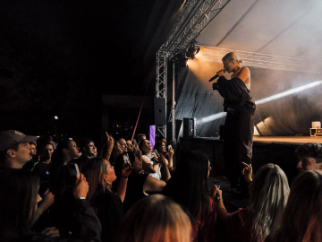 PORTOS Open Air vol. II. Zahajovací party nového akademického roku PF UP.