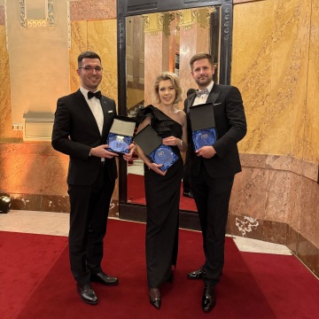 Vítězství ve třech kategoriích soutěže Právnická firma roku 2024.