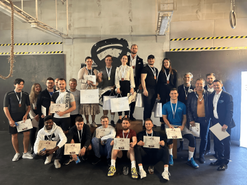 Sport nás baví a vzájemně se v něm podporujeme