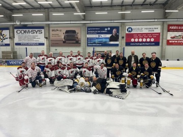 Máme vlastní hokejový tým Musketeers