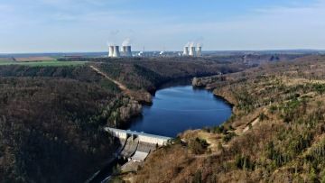 Horkovod Brno-Dukovany