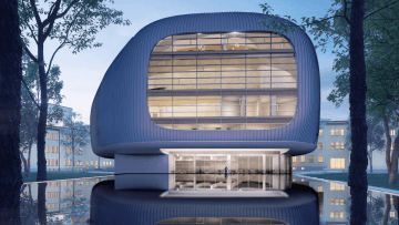 Koncertní hala v Ostravě